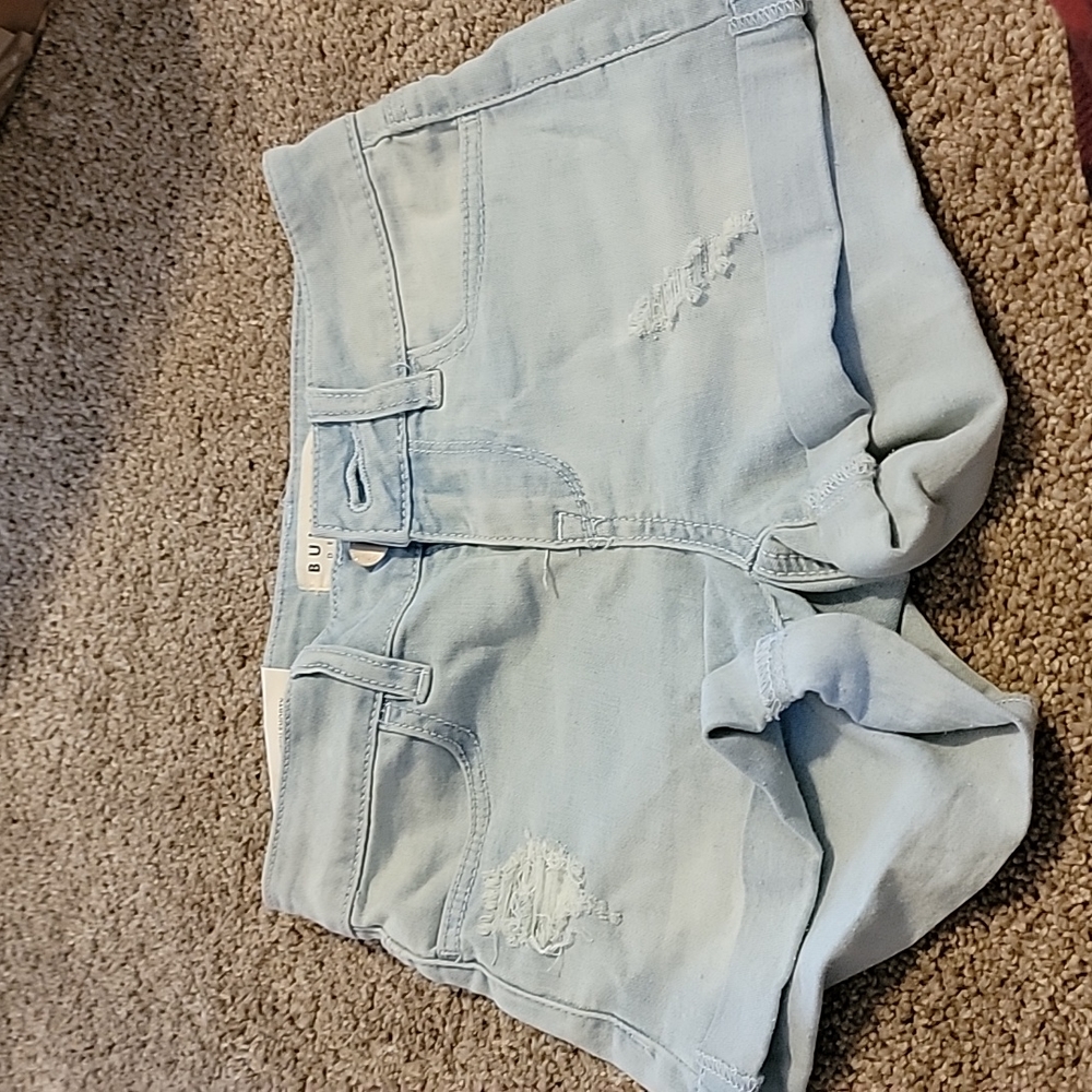 Girls cuffed shorts